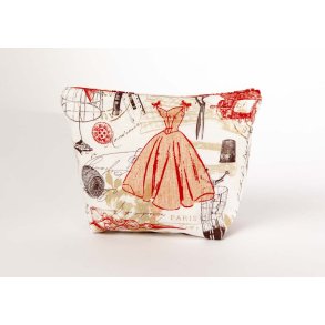 Sd kosmetik pung med motiv Paris