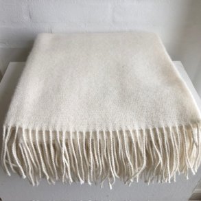 Plaid , tppe i 100% New Zeland Lambswool i rhvid.